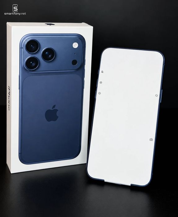 iPhone 17 Pro Max 1 TB Deep Blue | Open Box | Gwarancja Apple | 0 cykli | eSIM