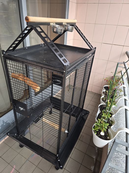 Gaiola para Papagaio ou Arara