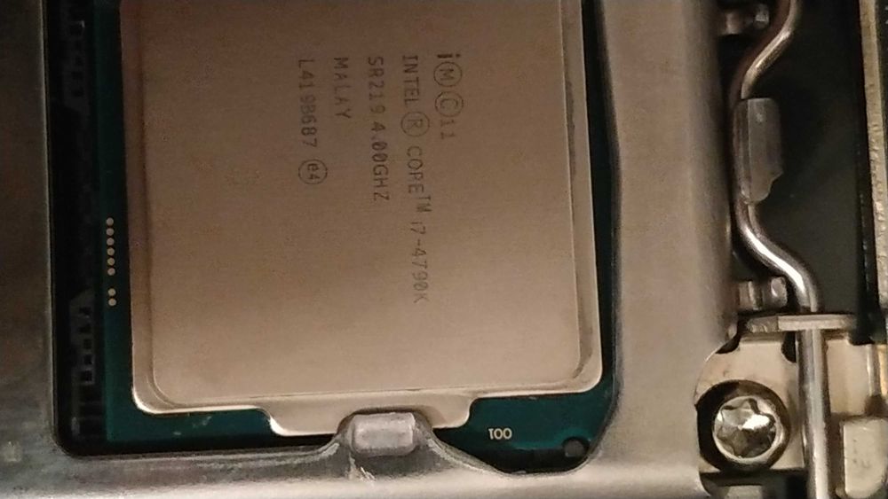 CPU Intel 4790K - Topo de Gama Socket 1150 - 4Cores 8Threads64751082161922121