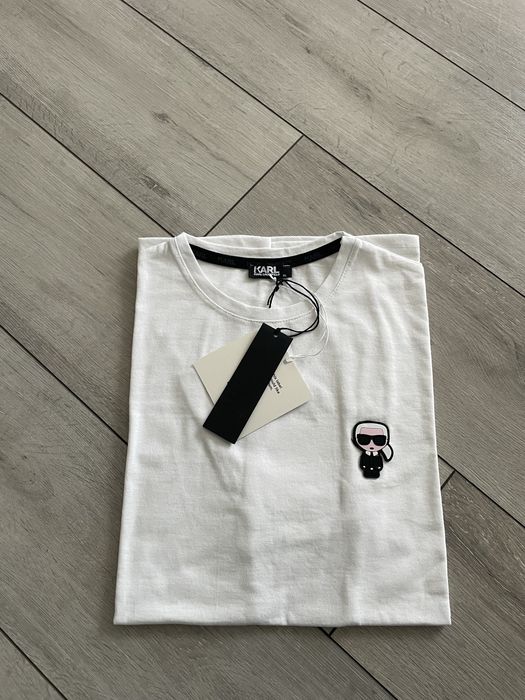 Okazja nowa meska koszulka Karl Lagerfeld XL piekna okazja