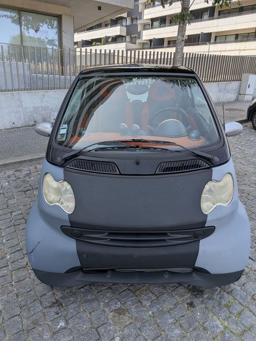 Smart Fortwo, 2005, Gasolina , Nacional!  HONESTO! Oportunidade/ Desocupar!