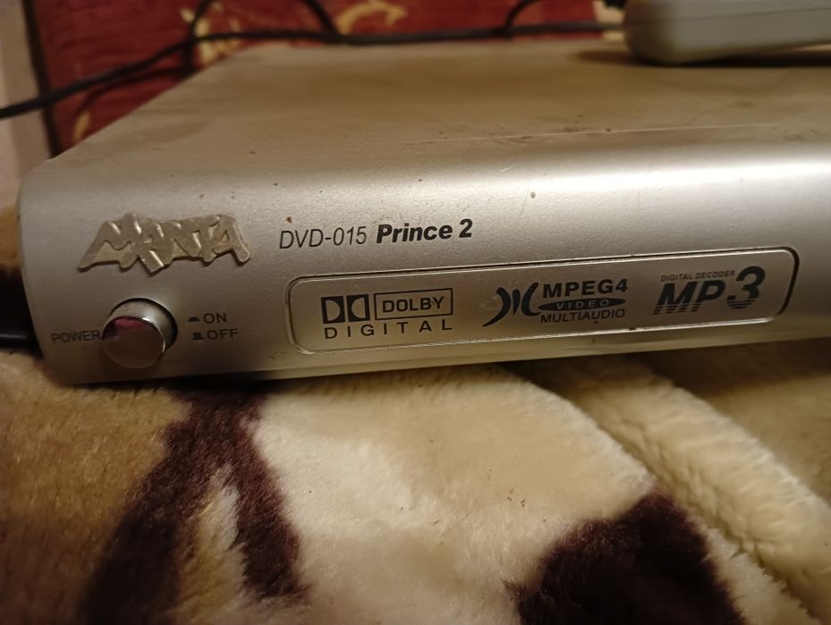 Dvd manta Prince 2