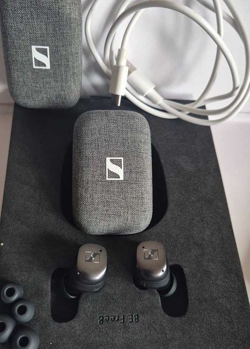 Sennheiser Momentum TWS 3 GRAFIT i dodatkowe etui