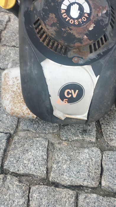 Motor para corta relva