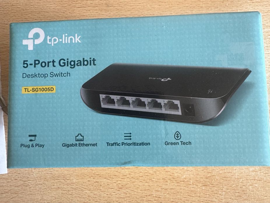 Switch TP Link Gigabit64729819245827121