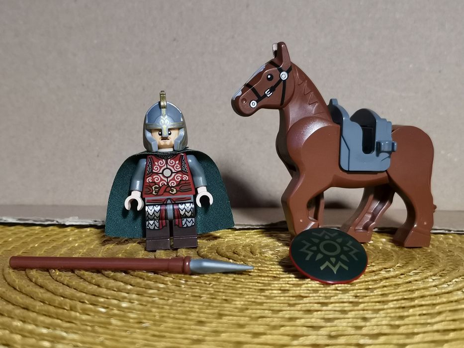 Lego Eomer lor010 Lotr 9471