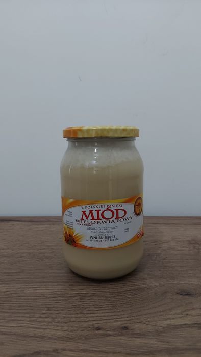 Świeży miód lipowy i wielokwiatowy 2025