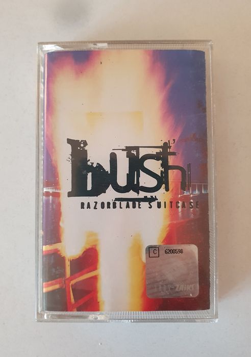 Bush "Razorblade Suitcase" Kaseta