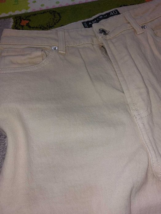 Джинси світлі м-л