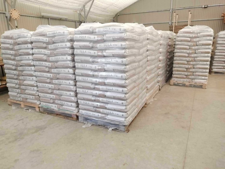 Lava Pellet drzewny 100% sosna Pelet