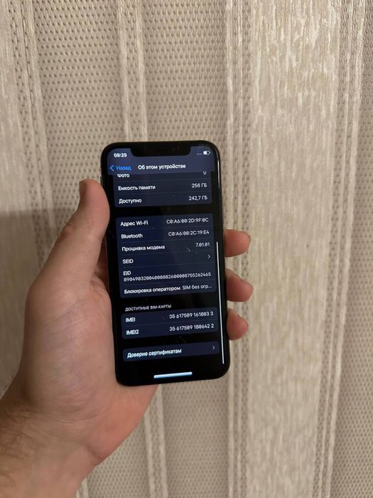 Iphone xs 256 Gold айфон хс 10с золотой