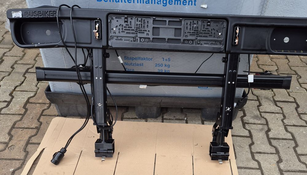 Bagażnik rowerowy Busbiker