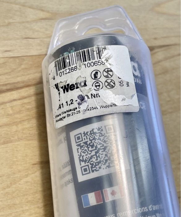 1.2-3.0 Nm Wera 7441 wkrętak klucz dynamometryczny Apple iPhone Thule