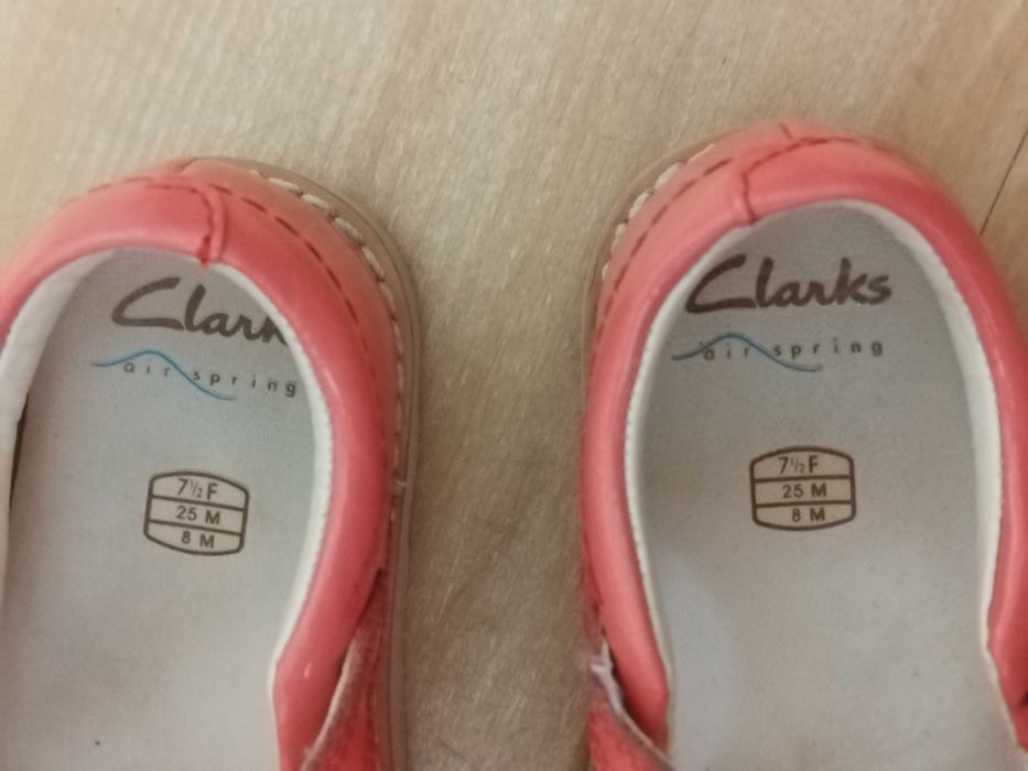 Sapatos Clarks para meninas