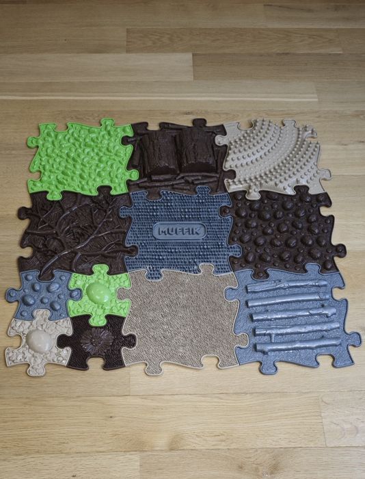 Mata Sensoryczna Muffik - Przyroda + Prezent