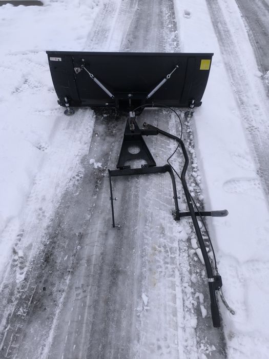 Pług do śniegu traktorek  Stiga castelgarden honda