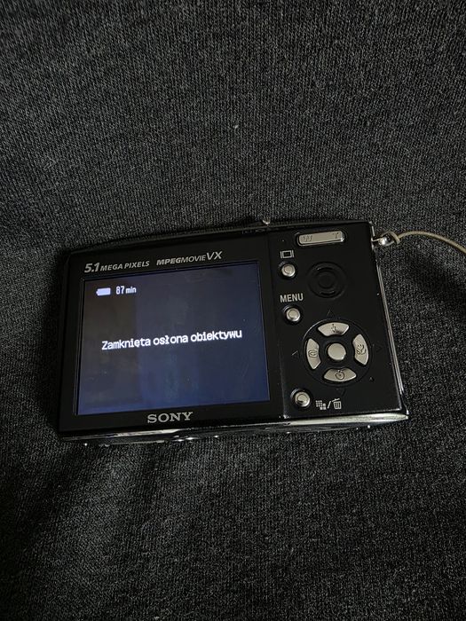 Sony Cybershot Dsc T5 Czytaj Opis