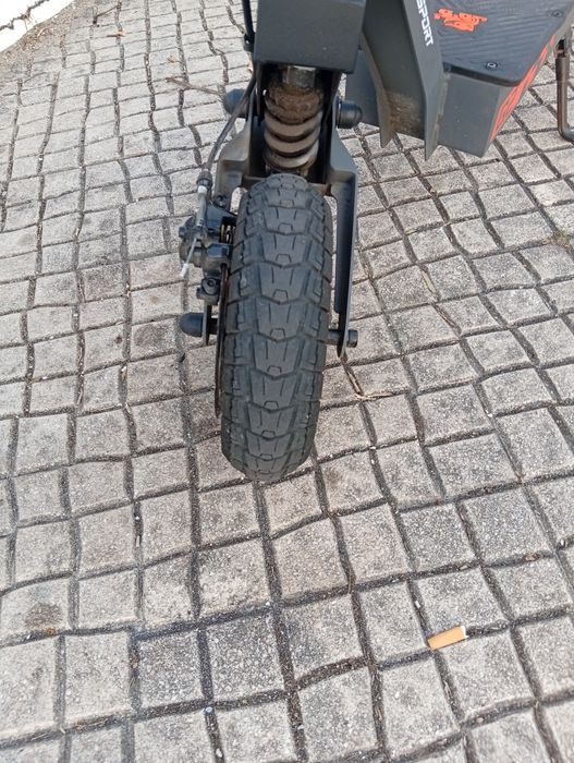 Kukirin G2 NOVA sem algum tipo de problema