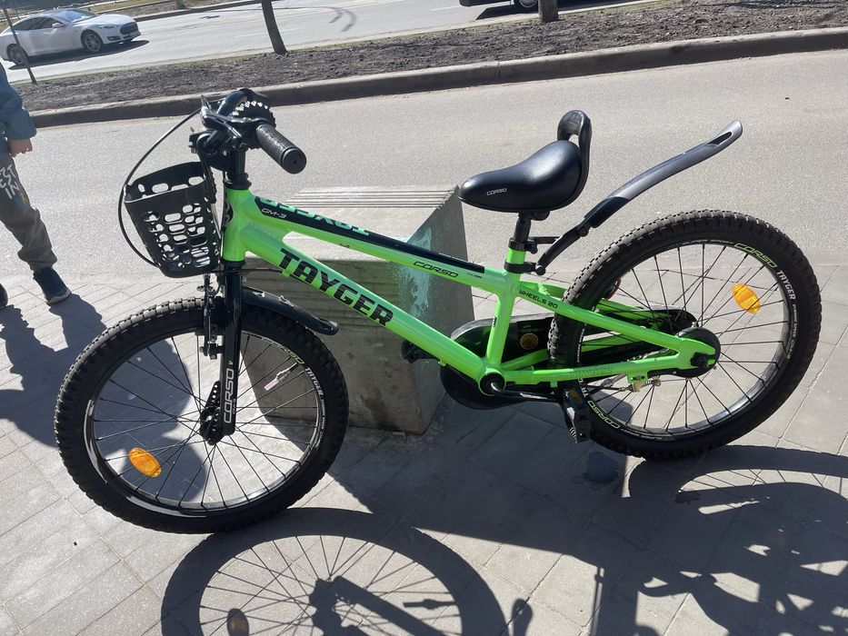 Велосипед торгової марки CORSO