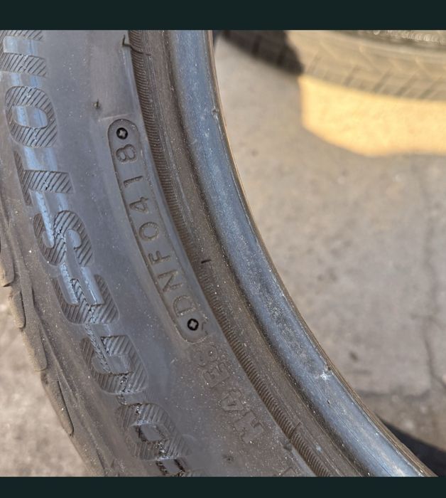 Opony 19 225/45 Bridgestone