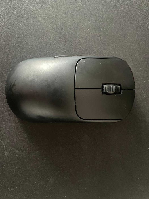 Ультралегка ігрова Мишка Ninjutso Ten Air Black/ 8000 hz/ 45 грамів
