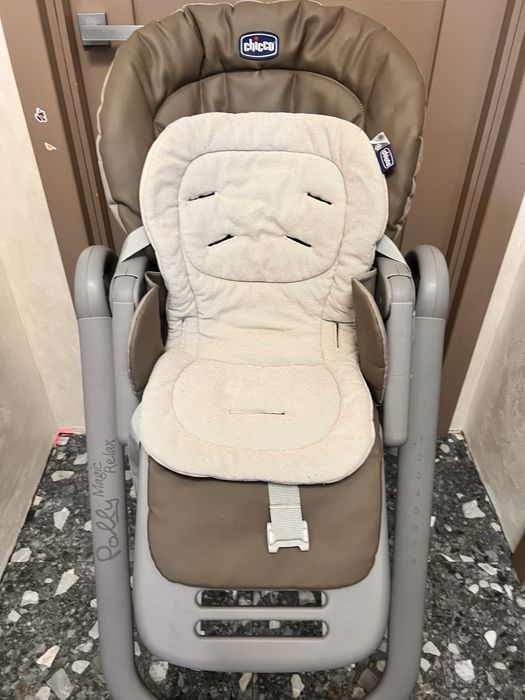 Стільчик для годування Chicvo Polly Magic Relax