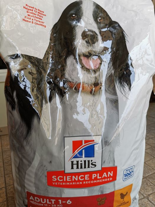 Ração para cão Hills Science Plan