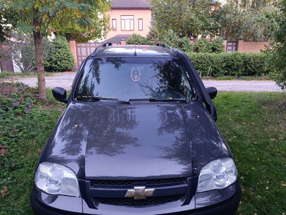 Нива Шевроле 2016г. Off road.
