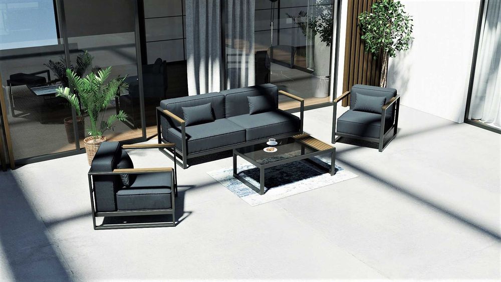 Zestaw Mebli Ogrodowych MADERA LIGHT