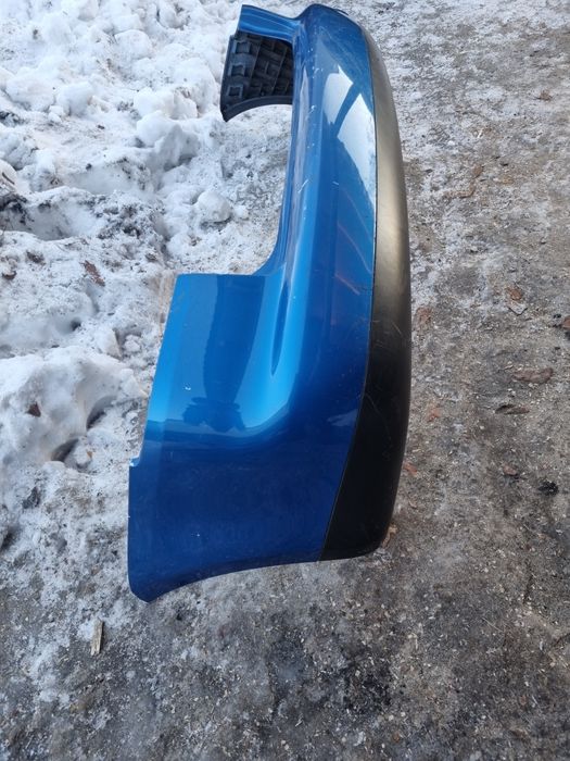 Передній і задній бампер туран Touran