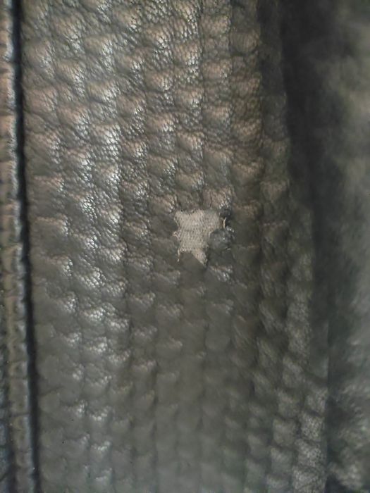 Casaco de pele sintética Cortefiel