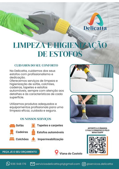 Pintura, Higienização e Pequenas Reparações