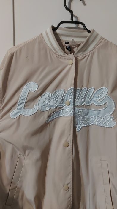 Kurtka narzutka bejsbolówka bluza H&M S