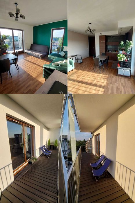 Apartment in Wrocław, Gaj - Widok 5