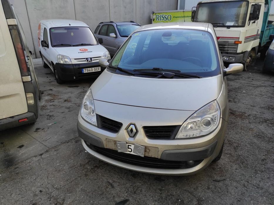 Cremalheira De Direção Renault Scenic