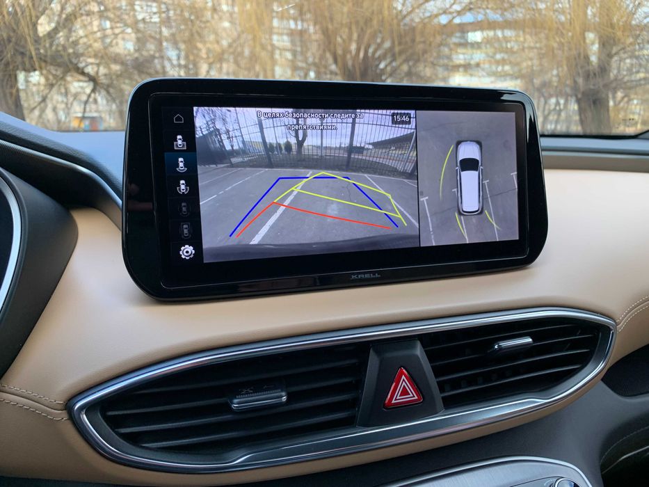 Hyundai Santa Fe TOP Официал 2.2 дизель 2021 год.