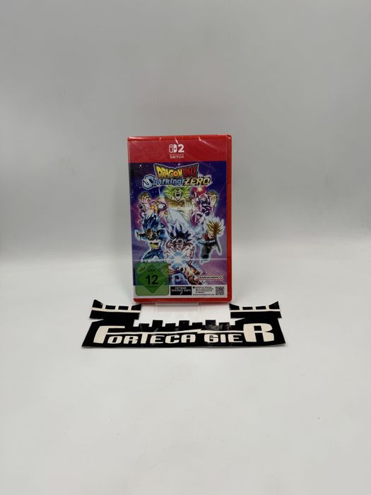 Nowa PL Dragon Ball Sparking Zero Switch 2 Gwarancja