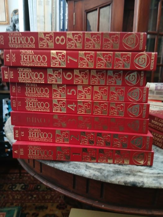 Enciclopédia Combi Visual  (8 Vol.)