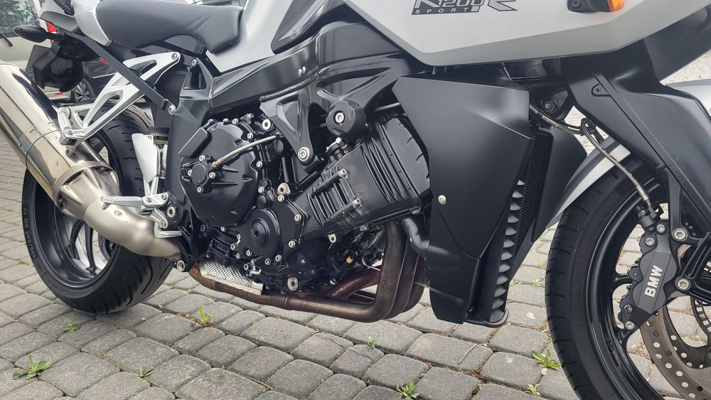 Bmw K1200 R Sport bezwypadkowy tylko 42tkm