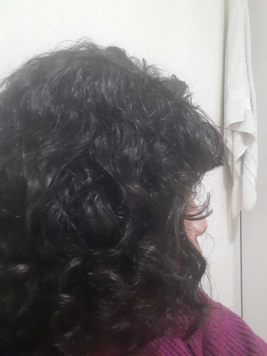 Vendo peruca pouco tempo de uso