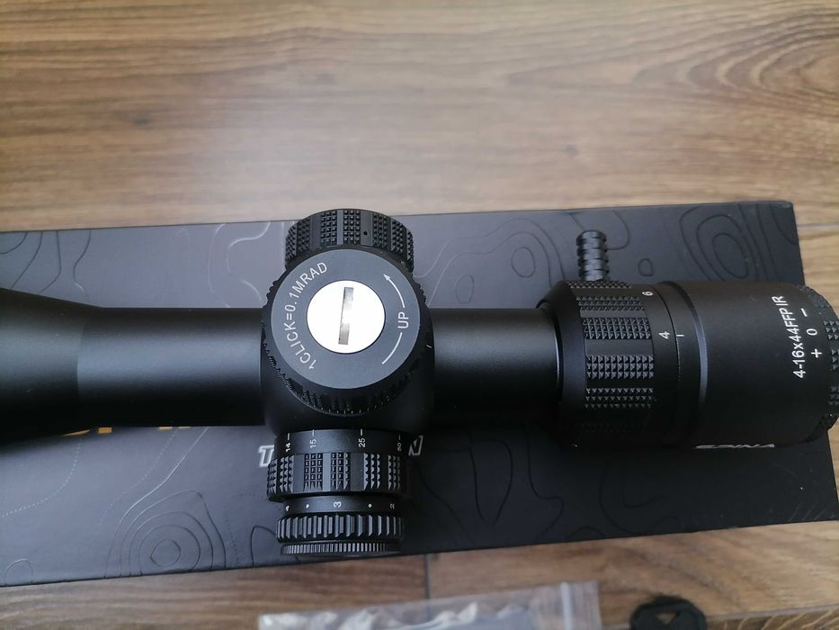 Spina Optics Compact 4-16x44E FFP. Новий фірмовий оригінальний приціл.