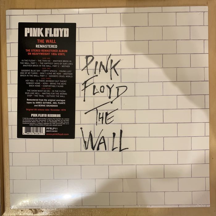 pink floyd the wall - купить CD, DVD диски - Цена на OLX.ua