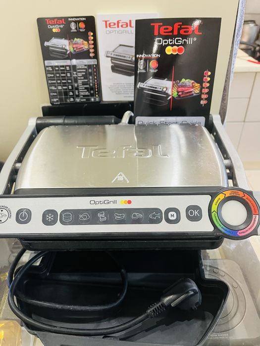 Електрогриль Tefal OptiGrill