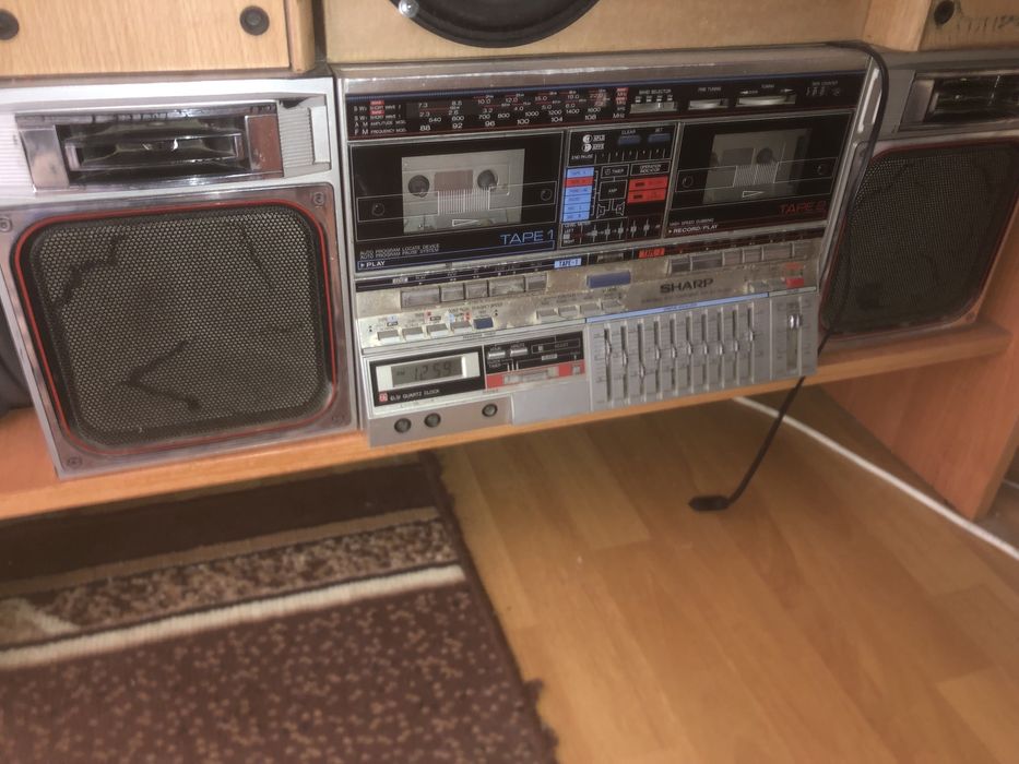 Магнитофон sharp GF-800