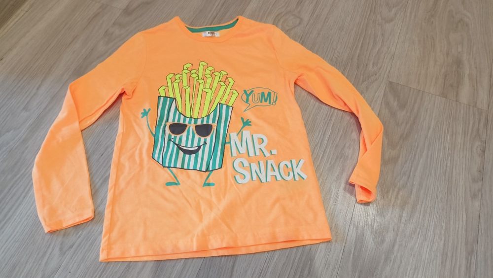 Bluza kardigan dla chłopca rozm 128