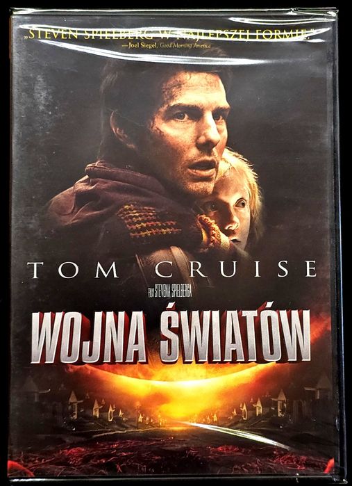 Wojna Światów DVD Tom Cruise FOLIA