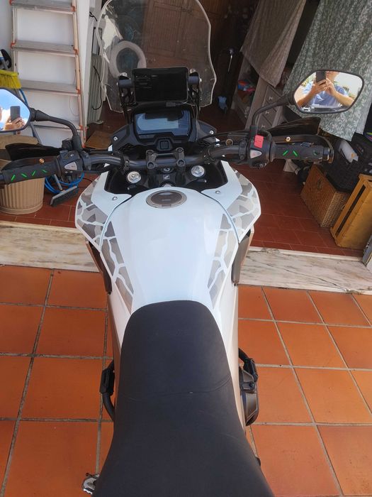Moto Honda CB 500x 2019