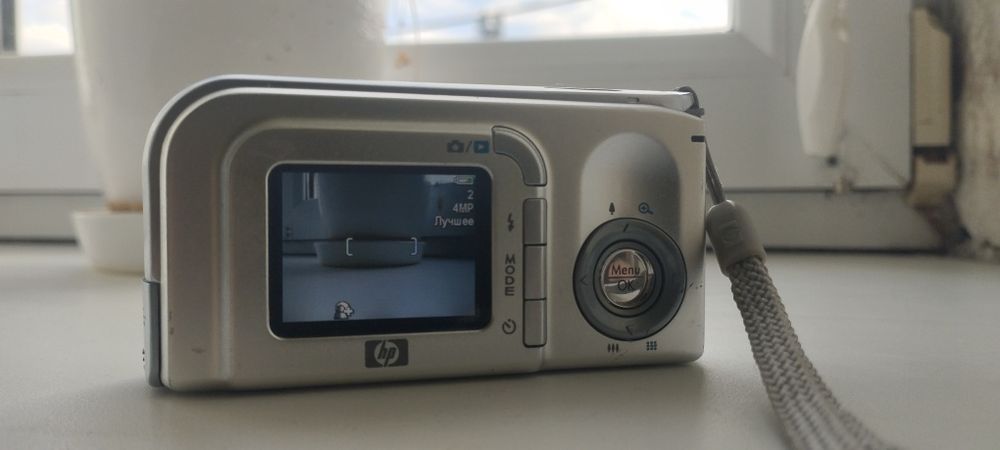 фотоапарат HP Photosmart m22