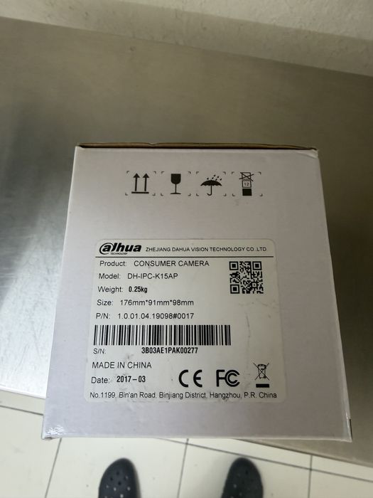 IP-камера Dahua DH-IPC-K15AP з Easy4ip, б/в 3 місяці