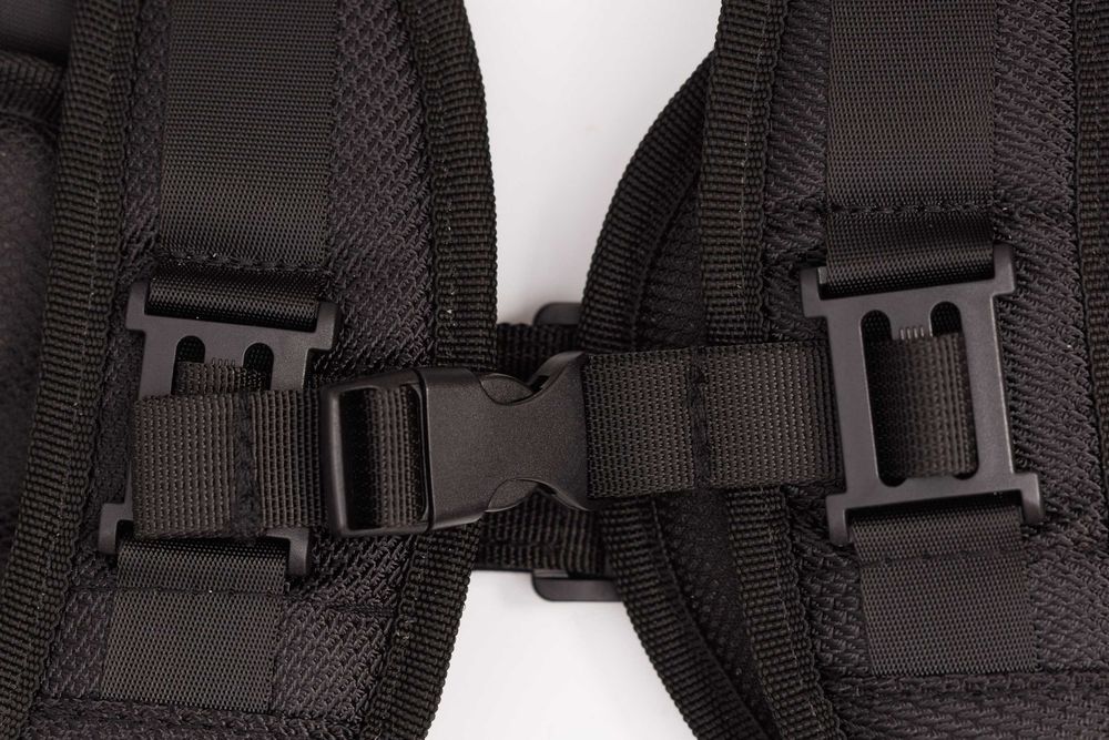 Arnês Duplo para Câmara DSLR – Conforto Profissional